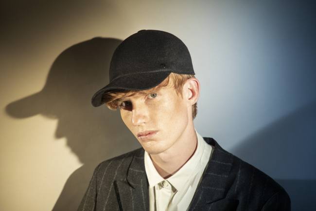 Mauro Lorenzo Fashion Photographer Advertising Campaign studio Hat Cappelli handmade Doria Pitti Colours Moodboard Boutique Inspiration artDirector hautecouture american luxury sea jacket blue leather