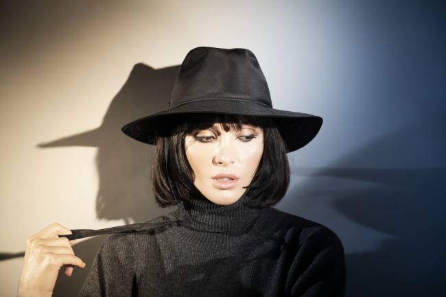 Mauro Lorenzo Fashion Photographer Advertising Campaign studio Hat Cappelli handmade Doria Pitti Colours Moodboard Boutique Inspiration artDirector hautecouture american luxury sea jacket blue leather