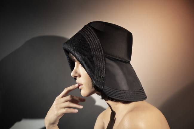 Mauro Lorenzo Fashion Photographer Advertising Campaign studio Hat Cappelli handmade Doria Pitti Colours Moodboard Boutique Inspiration artDirector hautecouture american luxury sea jacket blue leather