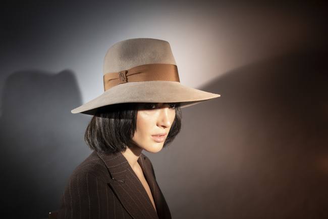 Mauro Lorenzo Fashion Photographer Advertising Campaign studio Hat Cappelli handmade Doria Pitti Colours Moodboard Boutique Inspiration artDirector hautecouture american luxury sea jacket blue leather