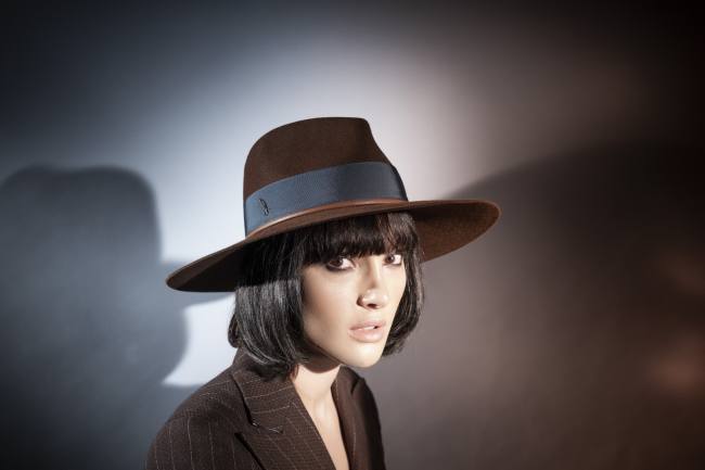 Mauro Lorenzo Fashion Photographer Advertising Campaign studio Hat Cappelli handmade Doria Pitti Colours Moodboard Boutique Inspiration artDirector hautecouture american luxury sea jacket blue leather