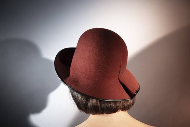 Mauro Lorenzo Fashion Photographer Advertising Campaign studio Hat Cappelli handmade Doria Pitti Colours Moodboard Boutique Inspiration artDirector hautecouture american luxury sea jacket blue leather