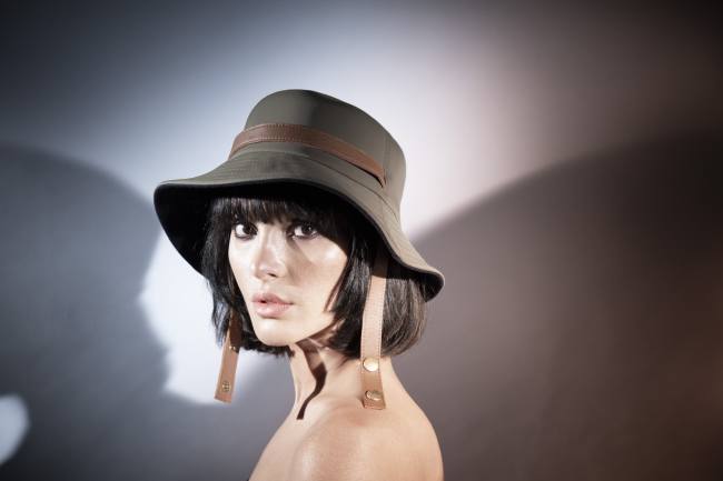 Mauro Lorenzo Fashion Photographer Advertising Campaign studio Hat Cappelli handmade Doria Pitti Colours Moodboard Boutique Inspiration artDirector hautecouture american luxury sea jacket blue leather