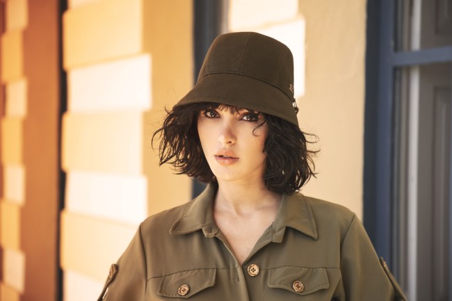 Mauro Lorenzo Fashion Photographer Advertising Campaign studio Hat Cappelli handmade Doria Pitti Colours Moodboard Boutique Inspiration artDirector hautecouture american luxury sea jacket blue leather