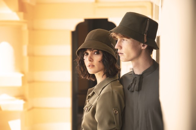 Mauro Lorenzo Fashion Photographer Advertising Campaign studio Hat Cappelli handmade Doria Pitti Colours Moodboard Boutique Inspiration artDirector hautecouture american luxury sea jacket blue leather