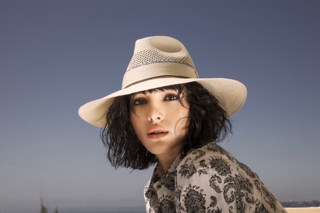 Mauro Lorenzo Fashion Photographer Advertising Campaign studio Hat Cappelli handmade Doria Pitti Colours Moodboard Boutique Inspiration artDirector hautecouture american luxury sea jacket blue leather