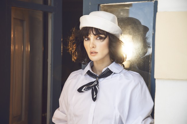 Mauro Lorenzo Fashion Photographer Advertising Campaign studio Hat Cappelli handmade Doria Pitti Colours Moodboard Boutique Inspiration artDirector hautecouture american luxury sea jacket blue leather