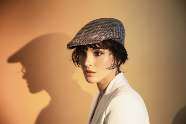 Mauro Lorenzo Fashion Photographer Advertising Campaign studio Hat Cappelli handmade Doria Pitti Colours Moodboard Boutique Inspiration artDirector hautecouture american luxury sea jacket blue leather