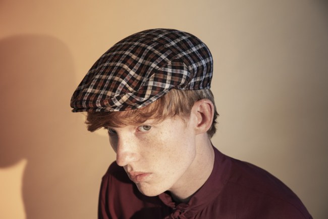 Mauro Lorenzo Fashion Photographer Advertising Campaign studio Hat Cappelli handmade Doria Pitti Colours Moodboard Boutique Inspiration artDirector hautecouture american luxury sea jacket blue leather