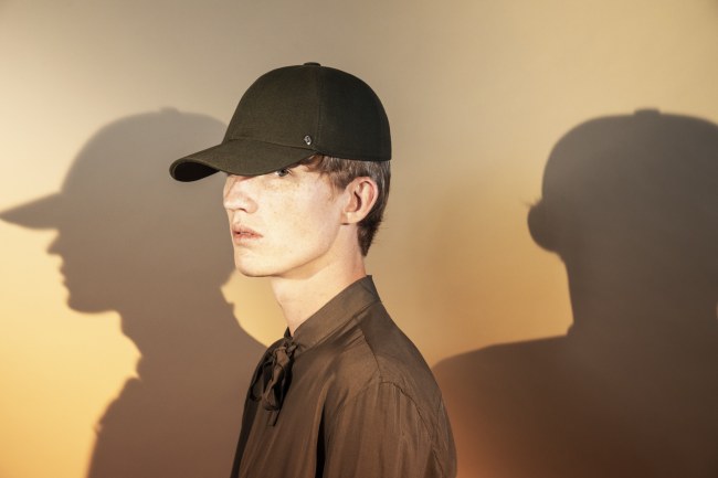 Mauro Lorenzo Fashion Photographer Advertising Campaign studio Hat Cappelli handmade Doria Pitti Colours Moodboard Boutique Inspiration artDirector hautecouture american luxury sea jacket blue leather