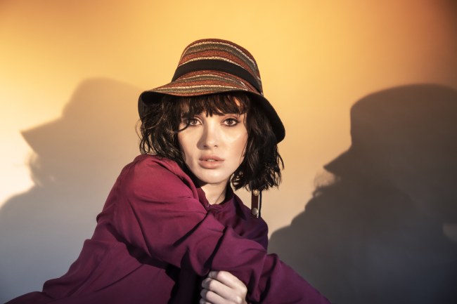 Mauro Lorenzo Fashion Photographer Advertising Campaign studio Hat Cappelli handmade Doria Pitti Colours Moodboard Boutique Inspiration artDirector hautecouture american luxury sea jacket blue leather