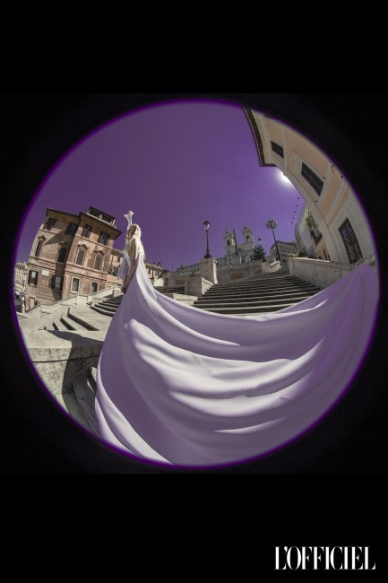 Mauro Lorenzo Fashion Photographer Advertising Campaign studio Hat Cappelli handmade L'Officiel Baltic White Moodboard Piazzadispagna Inspiration artDirector hautecouture fontanaditrevi luxury roma jacket editorial