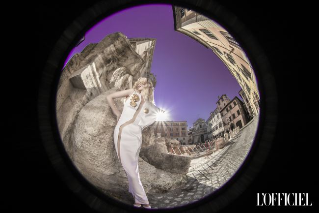 Mauro Lorenzo Fashion Photographer Advertising Campaign studio Hat Cappelli handmade L'Officiel Baltic White Moodboard Piazzadispagna Inspiration artDirector hautecouture fontanaditrevi luxury roma jacket editorial