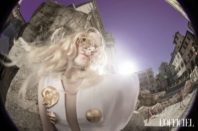 Mauro Lorenzo Fashion Photographer Advertising Campaign studio Hat Cappelli handmade L'Officiel Baltic White Moodboard Piazzadispagna Inspiration artDirector hautecouture fontanaditrevi luxury roma jacket editorial