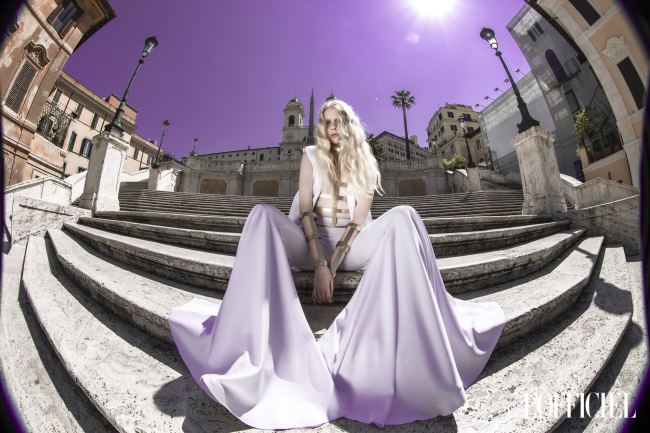 Mauro Lorenzo Fashion Photographer Advertising Campaign studio Hat Cappelli handmade L'Officiel Baltic White Moodboard Piazzadispagna Inspiration artDirector hautecouture fontanaditrevi luxury roma jacket editorial