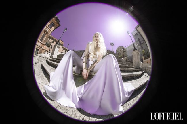 Mauro Lorenzo Fashion Photographer Advertising Campaign studio Hat Cappelli handmade L'Officiel Baltic White Moodboard Piazzadispagna Inspiration artDirector hautecouture fontanaditrevi luxury roma jacket editorial