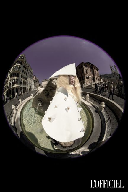 Mauro Lorenzo Fashion Photographer Advertising Campaign studio Hat Cappelli handmade L'Officiel Baltic White Moodboard Piazzadispagna Inspiration artDirector hautecouture fontanaditrevi luxury roma jacket editorial