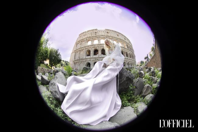 Mauro Lorenzo Fashion Photographer Advertising Campaign studio Hat Cappelli handmade L'Officiel Baltic White Moodboard Piazzadispagna Inspiration artDirector hautecouture fontanaditrevi luxury roma jacket editorial