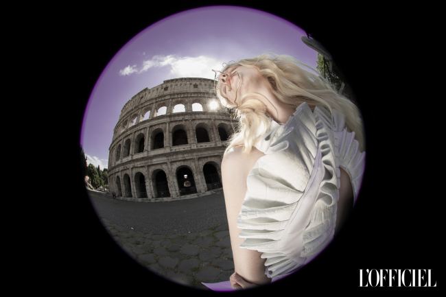 Mauro Lorenzo Fashion Photographer Advertising Campaign studio Hat Cappelli handmade L'Officiel Baltic White Moodboard Piazzadispagna Inspiration artDirector hautecouture fontanaditrevi luxury roma jacket editorial