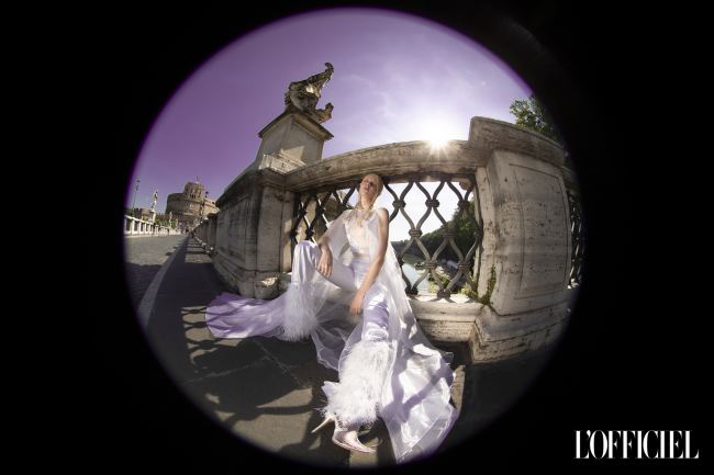 Mauro Lorenzo Fashion Photographer Advertising Campaign studio Hat Cappelli handmade L'Officiel Baltic White Moodboard Piazzadispagna Inspiration artDirector hautecouture fontanaditrevi luxury roma jacket editorial