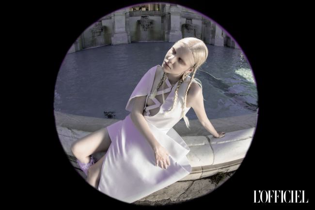 Mauro Lorenzo Fashion Photographer Advertising Campaign studio Hat Cappelli handmade L'Officiel Baltic White Moodboard Piazzadispagna Inspiration artDirector hautecouture fontanaditrevi luxury roma jacket editorial