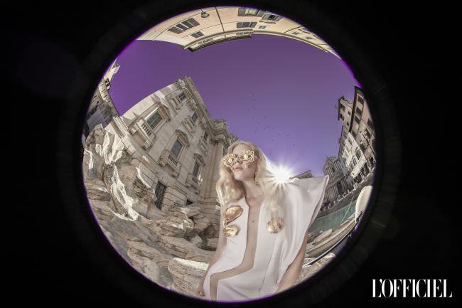 Mauro Lorenzo Fashion Photographer Advertising Campaign studio Hat Cappelli handmade L'Officiel Baltic White Moodboard Piazzadispagna Inspiration artDirector hautecouture fontanaditrevi luxury roma jacket editorial