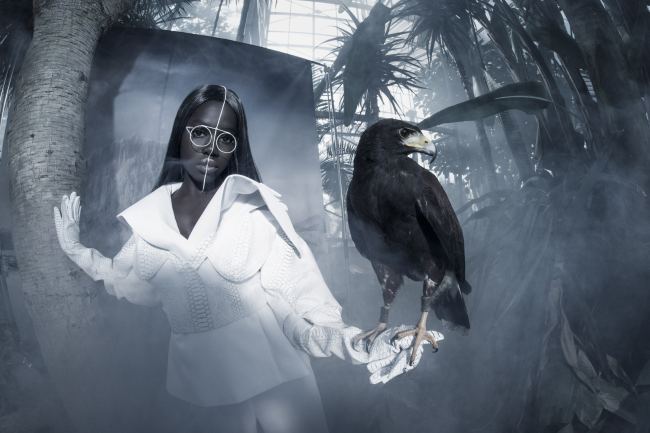 Mauro Lorenzo Fashion Photographer Advertising Campaign studio Hat Cappelli handmade animals cordella botanic Moodboard nature Inspiration artDirector hautecouture new era luxury white jacket editorial