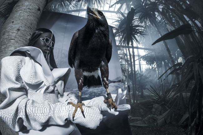 Mauro Lorenzo Fashion Photographer Advertising Campaign studio Hat Cappelli handmade animals cordella botanic Moodboard nature Inspiration artDirector hautecouture new era luxury white jacket editorial