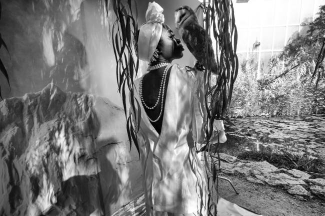 Mauro Lorenzo Fashion Photographer Advertising Campaign studio Hat Cappelli handmade animals cordella botanic Moodboard nature Inspiration artDirector hautecouture new era luxury white jacket editorial