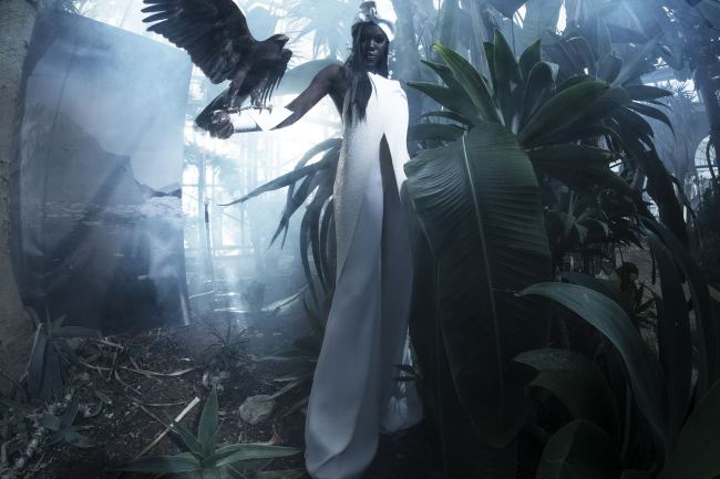 Mauro Lorenzo Fashion Photographer Advertising Campaign studio Hat Cappelli handmade animals cordella botanic Moodboard nature Inspiration artDirector hautecouture new era luxury white jacket editorial