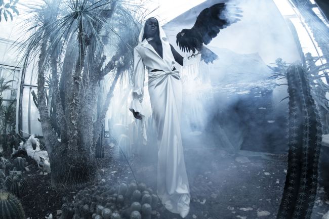 Mauro Lorenzo Fashion Photographer Advertising Campaign studio Hat Cappelli handmade animals cordella botanic Moodboard nature Inspiration artDirector hautecouture new era luxury white jacket editorial