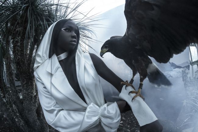 Mauro Lorenzo Fashion Photographer Advertising Campaign studio Hat Cappelli handmade animals cordella botanic Moodboard nature Inspiration artDirector hautecouture new era luxury white jacket editorial