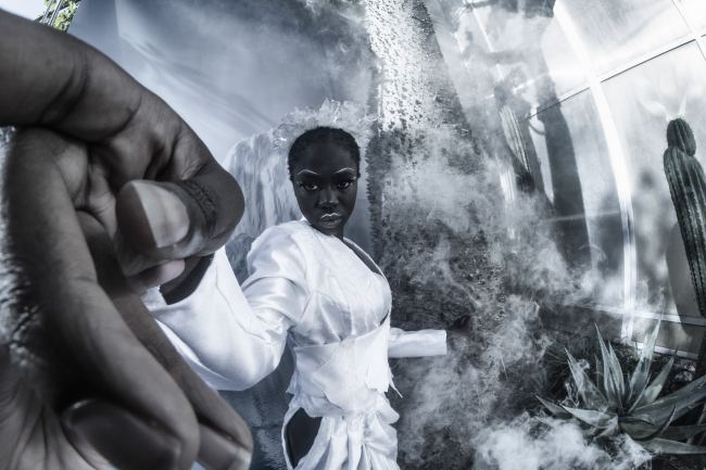 Mauro Lorenzo Fashion Photographer Advertising Campaign studio Hat Cappelli handmade animals cordella botanic Moodboard nature Inspiration artDirector hautecouture new era luxury white jacket editorial