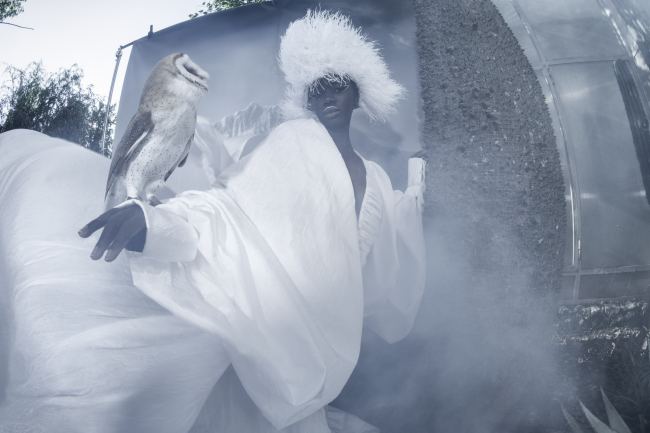 Mauro Lorenzo Fashion Photographer Advertising Campaign studio Hat Cappelli handmade animals cordella botanic Moodboard nature Inspiration artDirector hautecouture new era luxury white jacket editorial