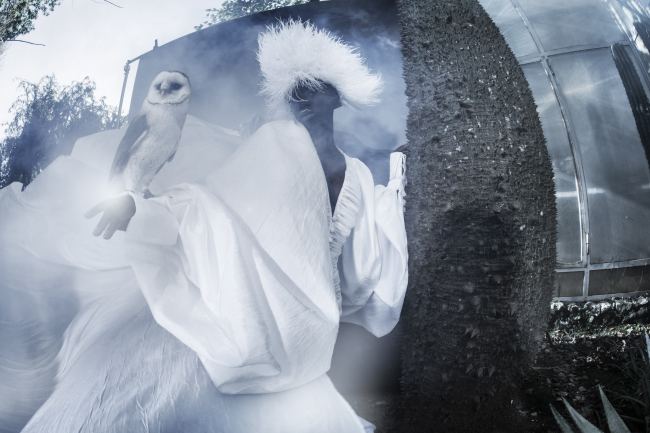 Mauro Lorenzo Fashion Photographer Advertising Campaign studio Hat Cappelli handmade animals cordella botanic Moodboard nature Inspiration artDirector hautecouture new era luxury white jacket editorial