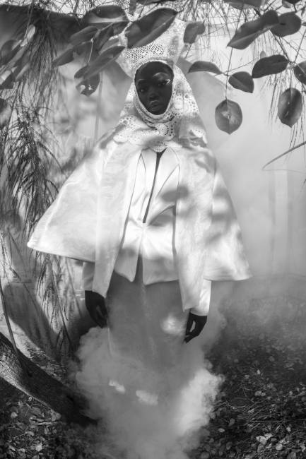 Mauro Lorenzo Fashion Photographer Advertising Campaign studio Hat Cappelli handmade animals cordella botanic Moodboard nature Inspiration artDirector hautecouture new era luxury white jacket editorial