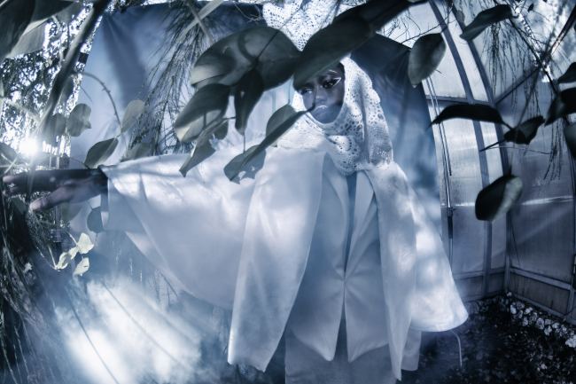 Mauro Lorenzo Fashion Photographer Advertising Campaign studio Hat Cappelli handmade animals cordella botanic Moodboard nature Inspiration artDirector hautecouture new era luxury white jacket editorial