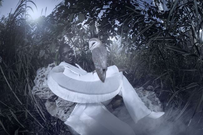 Mauro Lorenzo Fashion Photographer Advertising Campaign studio Hat Cappelli handmade animals cordella botanic Moodboard nature Inspiration artDirector hautecouture new era luxury white jacket editorial