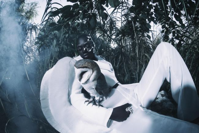 Mauro Lorenzo Fashion Photographer Advertising Campaign studio Hat Cappelli handmade animals cordella botanic Moodboard nature Inspiration artDirector hautecouture new era luxury white jacket editorial