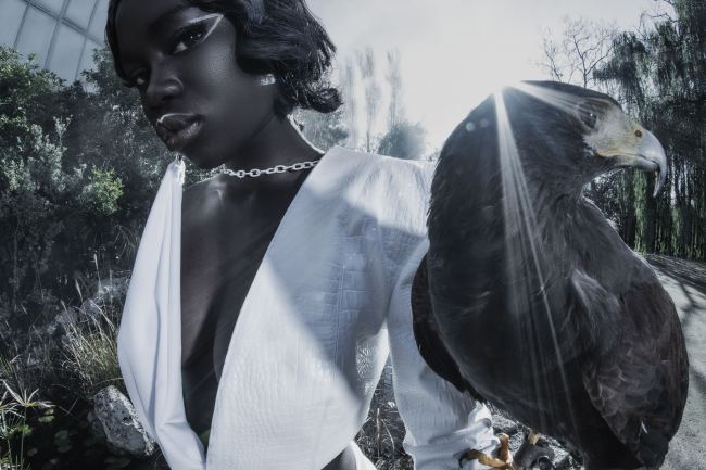 Mauro Lorenzo Fashion Photographer Advertising Campaign studio Hat Cappelli handmade animals cordella botanic Moodboard nature Inspiration artDirector hautecouture new era luxury white jacket editorial