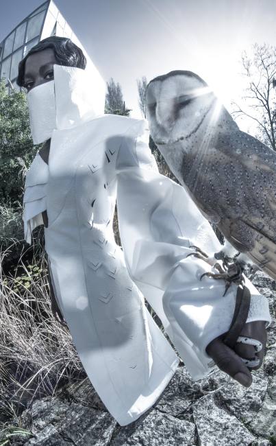 Mauro Lorenzo Fashion Photographer Advertising Campaign studio Hat Cappelli handmade animals cordella botanic Moodboard nature Inspiration artDirector hautecouture new era luxury white jacket editorial