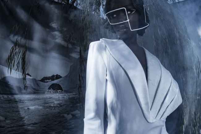 Mauro Lorenzo Fashion Photographer Advertising Campaign studio Hat Cappelli handmade animals cordella botanic Moodboard nature Inspiration artDirector hautecouture new era luxury white jacket editorial