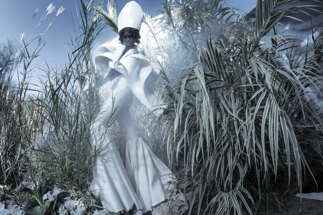 Mauro Lorenzo Fashion Photographer Advertising Campaign studio Hat Cappelli handmade animals cordella botanic Moodboard nature Inspiration artDirector hautecouture new era luxury white jacket editorial