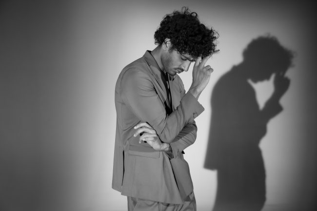 Mauro Lorenzo Fashion Photographer Advertising Campaign studio Hat Cappelli handmade marsem gentleman rocker rock  White Moodboard biancoenero akash kumar Inspiration artDirector man projection pants jacket