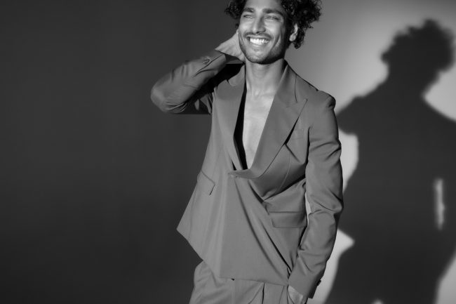 Mauro Lorenzo Fashion Photographer Advertising Campaign studio Hat Cappelli handmade marsem gentleman rocker rock  White Moodboard biancoenero akash kumar Inspiration artDirector man projection pants jacket