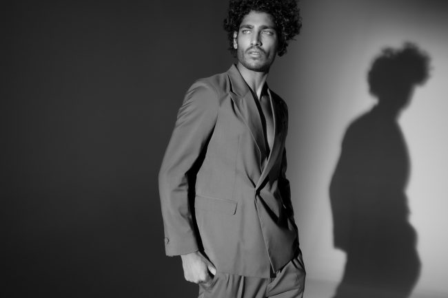 Mauro Lorenzo Fashion Photographer Advertising Campaign studio Hat Cappelli handmade marsem gentleman rocker rock  White Moodboard biancoenero akash kumar Inspiration artDirector man projection pants jacket