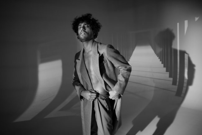 Mauro Lorenzo Fashion Photographer Advertising Campaign studio Hat Cappelli handmade marsem gentleman rocker rock  White Moodboard biancoenero akash kumar Inspiration artDirector man projection pants jacket