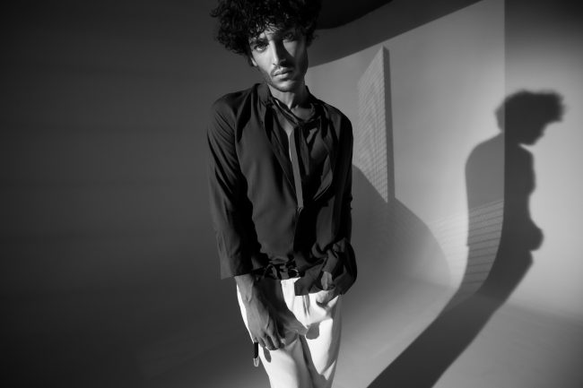 Mauro Lorenzo Fashion Photographer Advertising Campaign studio Hat Cappelli handmade marsem gentleman rocker rock  White Moodboard biancoenero akash kumar Inspiration artDirector man projection pants jacket