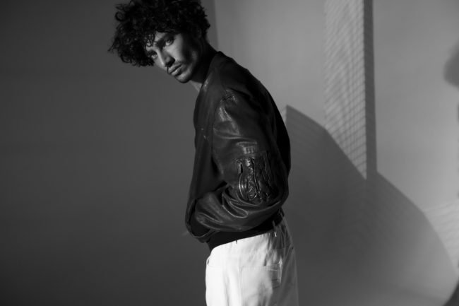 Mauro Lorenzo Fashion Photographer Advertising Campaign studio Hat Cappelli handmade marsem gentleman rocker rock  White Moodboard biancoenero akash kumar Inspiration artDirector man projection pants jacket