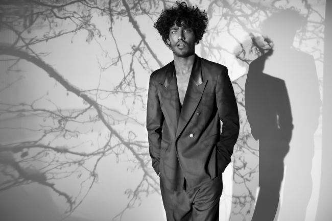 Mauro Lorenzo Fashion Photographer Advertising Campaign studio Hat Cappelli handmade marsem gentleman rocker rock  White Moodboard biancoenero akash kumar Inspiration artDirector man projection pants jacket